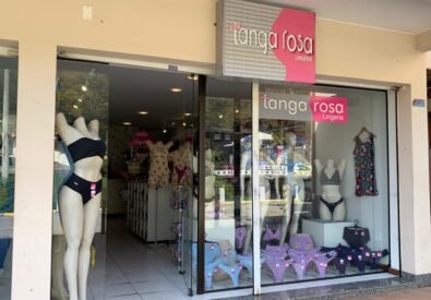 Tanga Rosa Lingerie